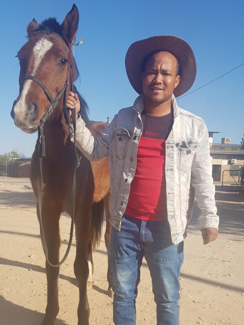 Delano saved and converted a portion of his digital UBI to FIAT and bought a horse to expand his agricultural business.